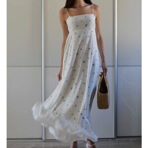 H&M Floral Maxi Dress